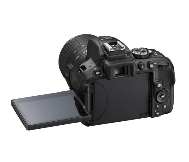 Nikon D5300 +18-55 VR BLACK - 1450665 - zdjęcie 4